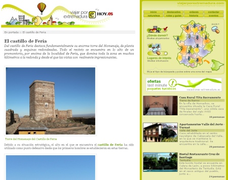 viajarporextremadura.com - Viajar por Extremadura. Turismo