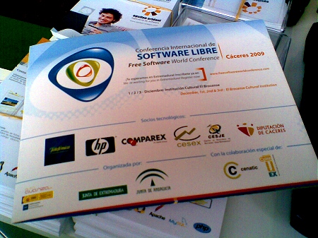 Conferencia Internacional de Software Libre 2009 - Cáceres - Epsilon Eridani