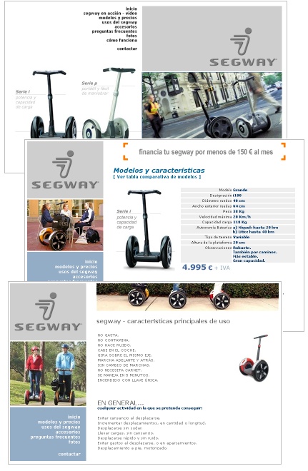 Epsilon Eridani diseña y desarrolla la web de tusegway.com