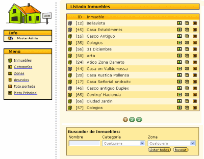 GIO - Gestión Inmobiliaria Online - Software para gestión inmobiliaria - alquiler y venta