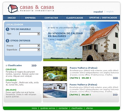 GIO - Gestión Inmobiliaria Online - Software para gestión inmobiliaria - alquiler y venta