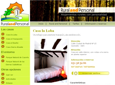 viajarporextremadura.com - portal de turismo de Extremadura